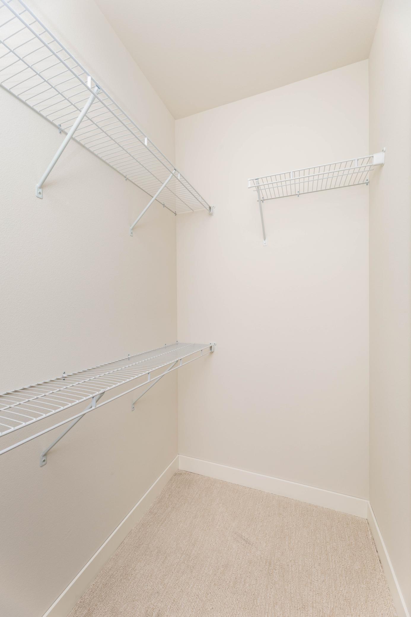 primary walk in closet