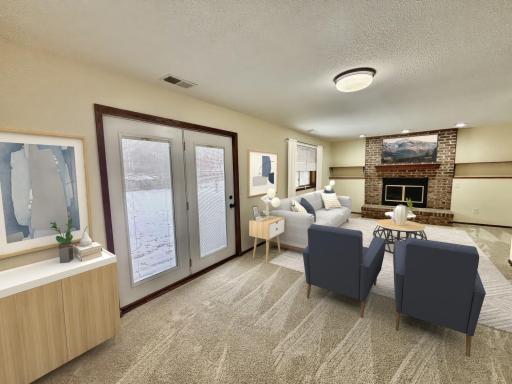 WALK-OUT (FAMILY ROOM)