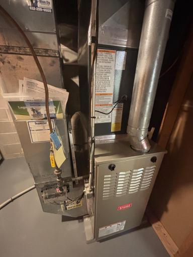 NEWER FURNACE!
