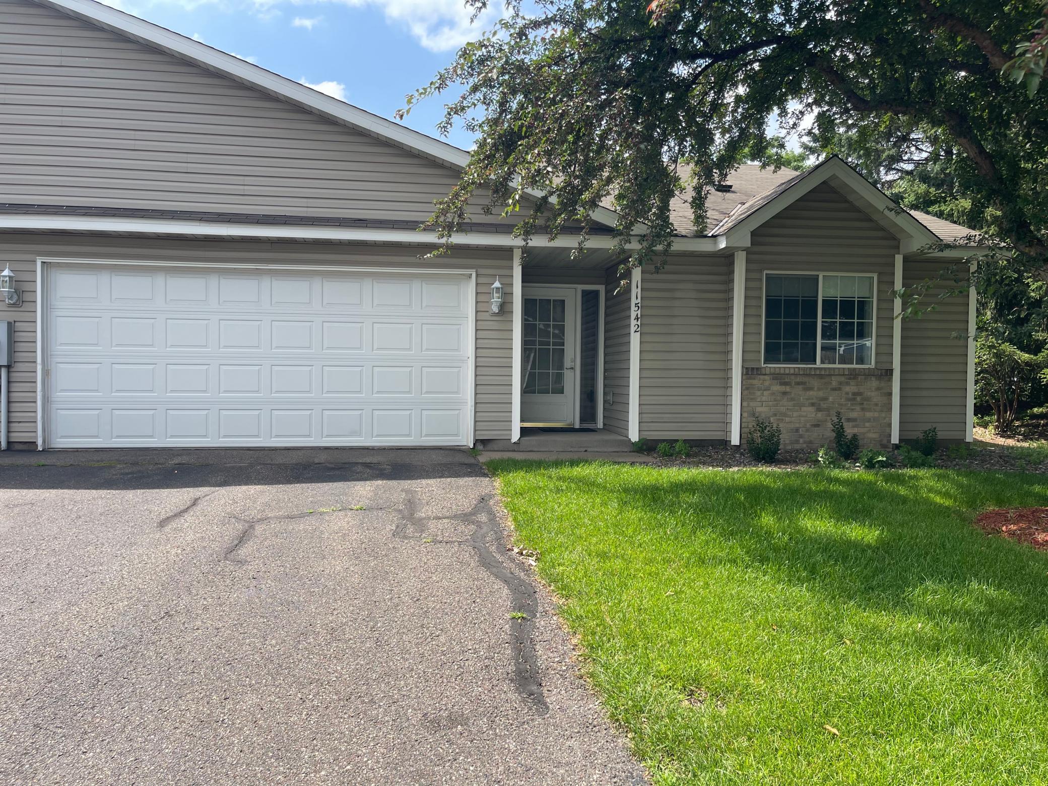 Property photo for 11542 Quay Street NW, Minneapolis, MN 55433