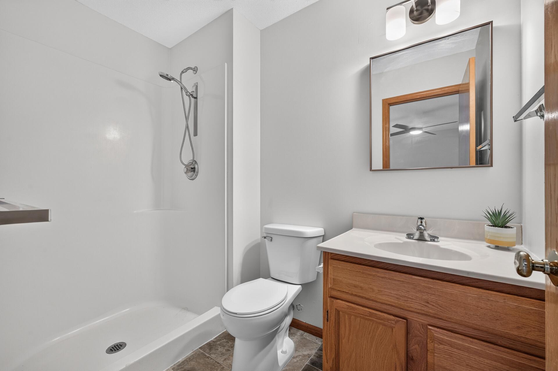 primary bathroom