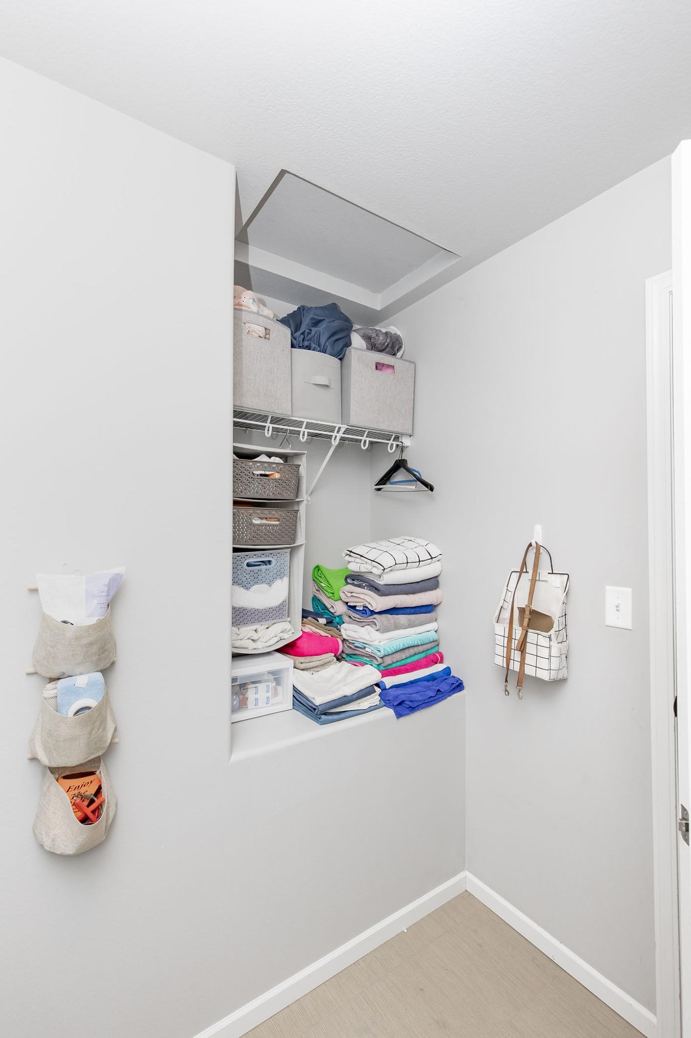 Laundry storage