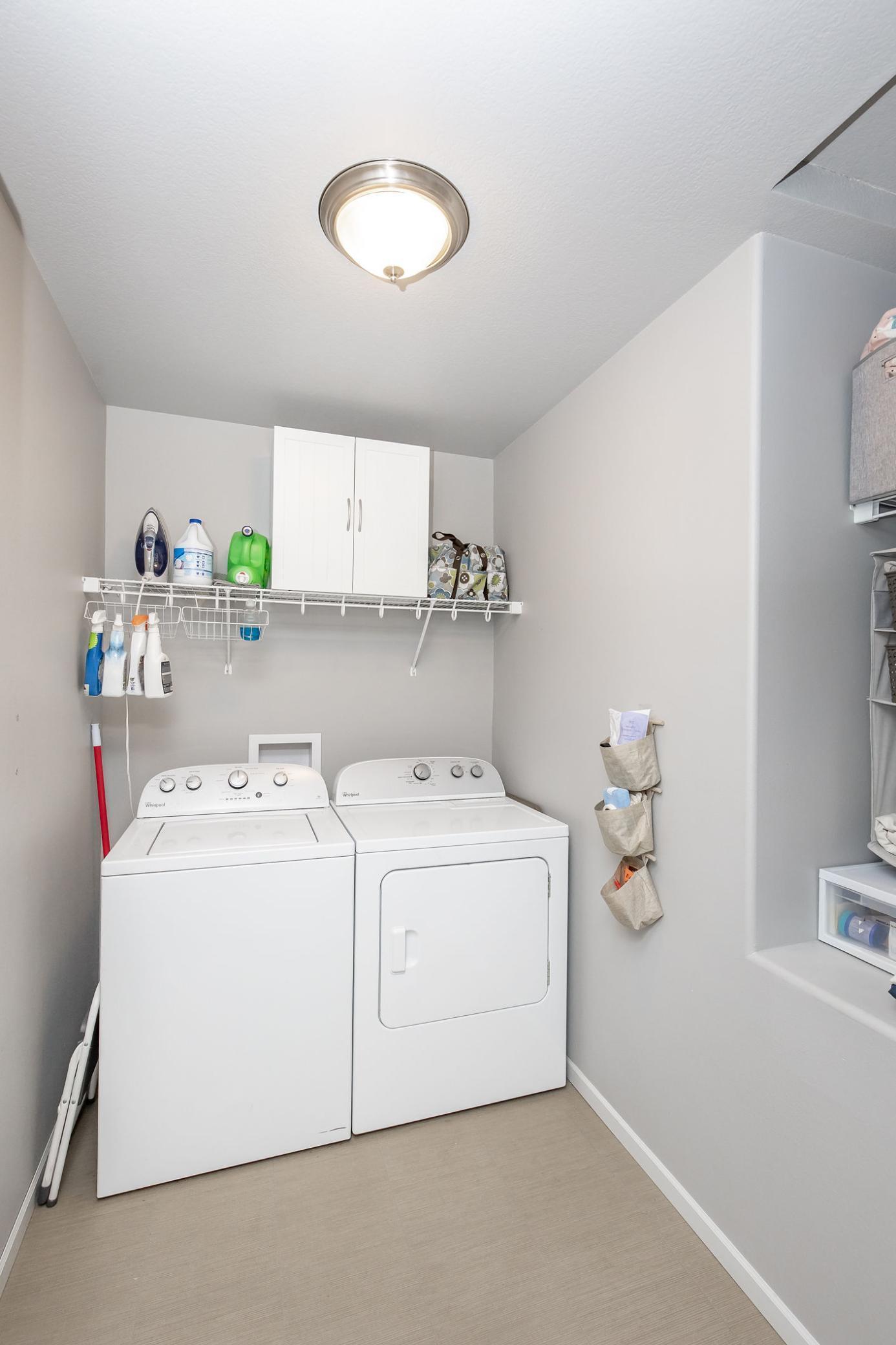 Laundry Room - Second level