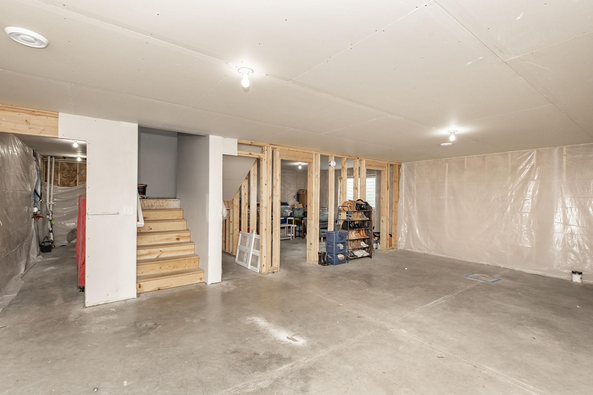 Unfinished Basement