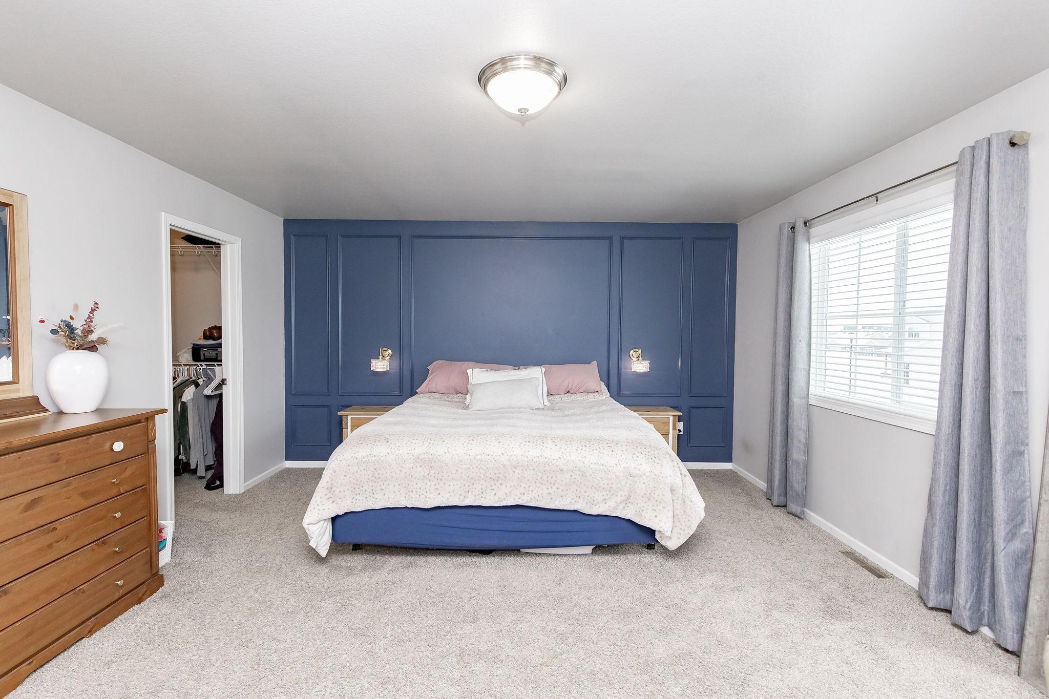 Primary Bedroom w/ WIC