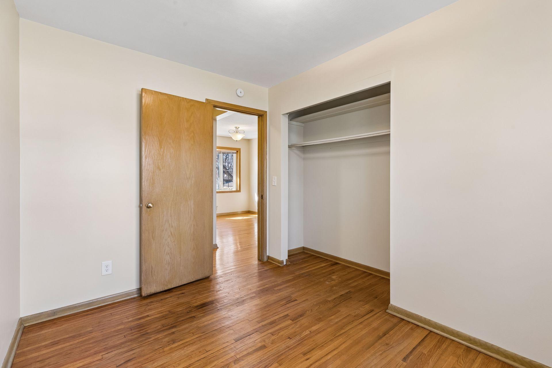 There are three bedrooms on the main floor.