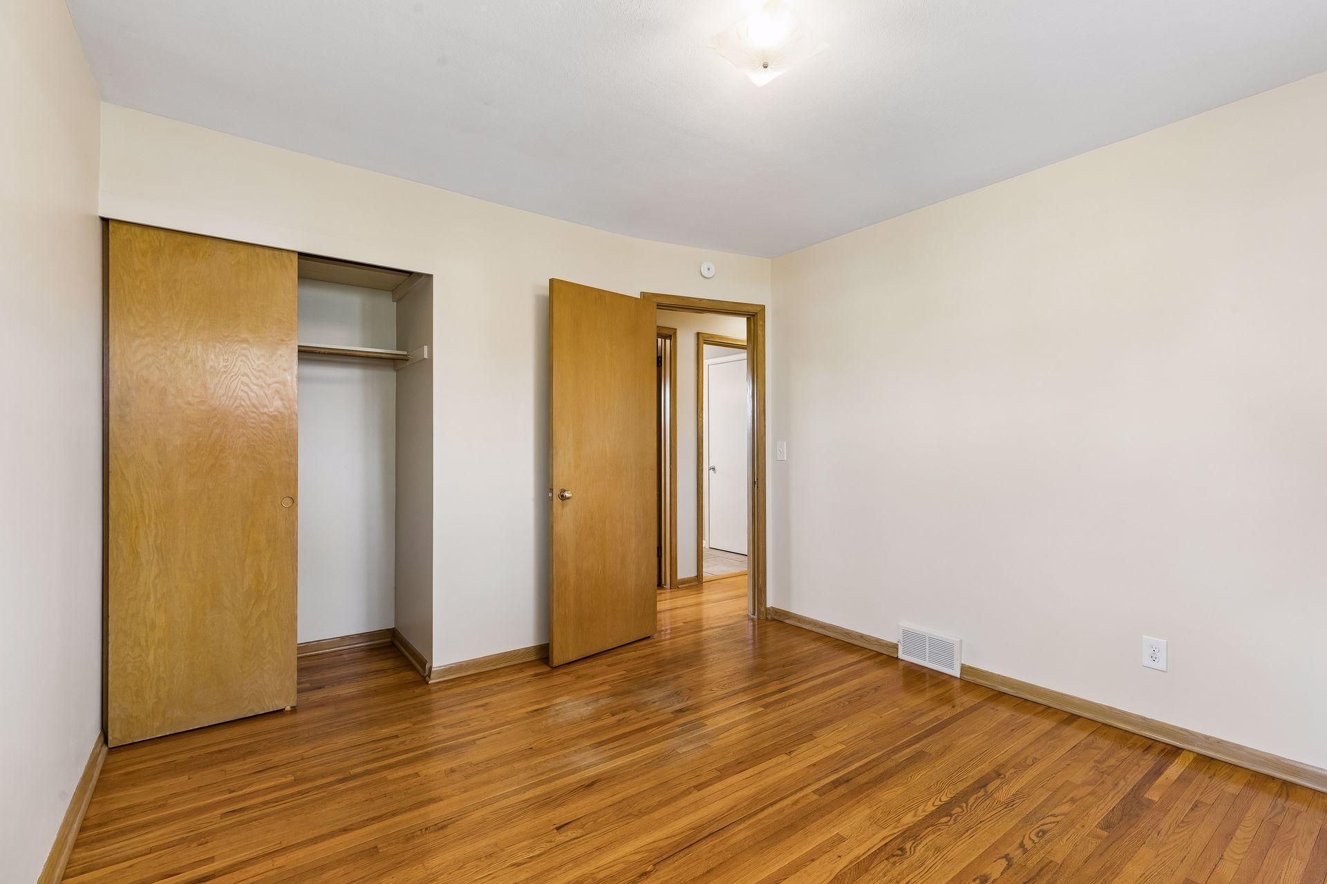 All three rooms are a great size.