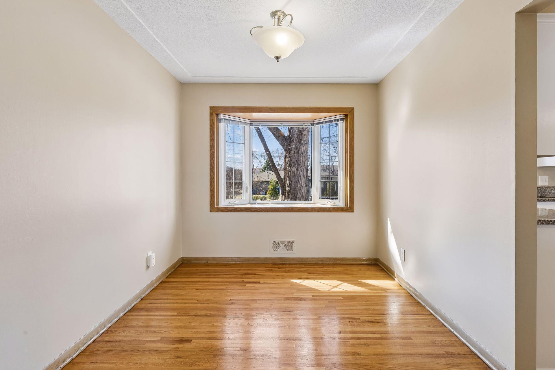 The entire home has been freshly painted.