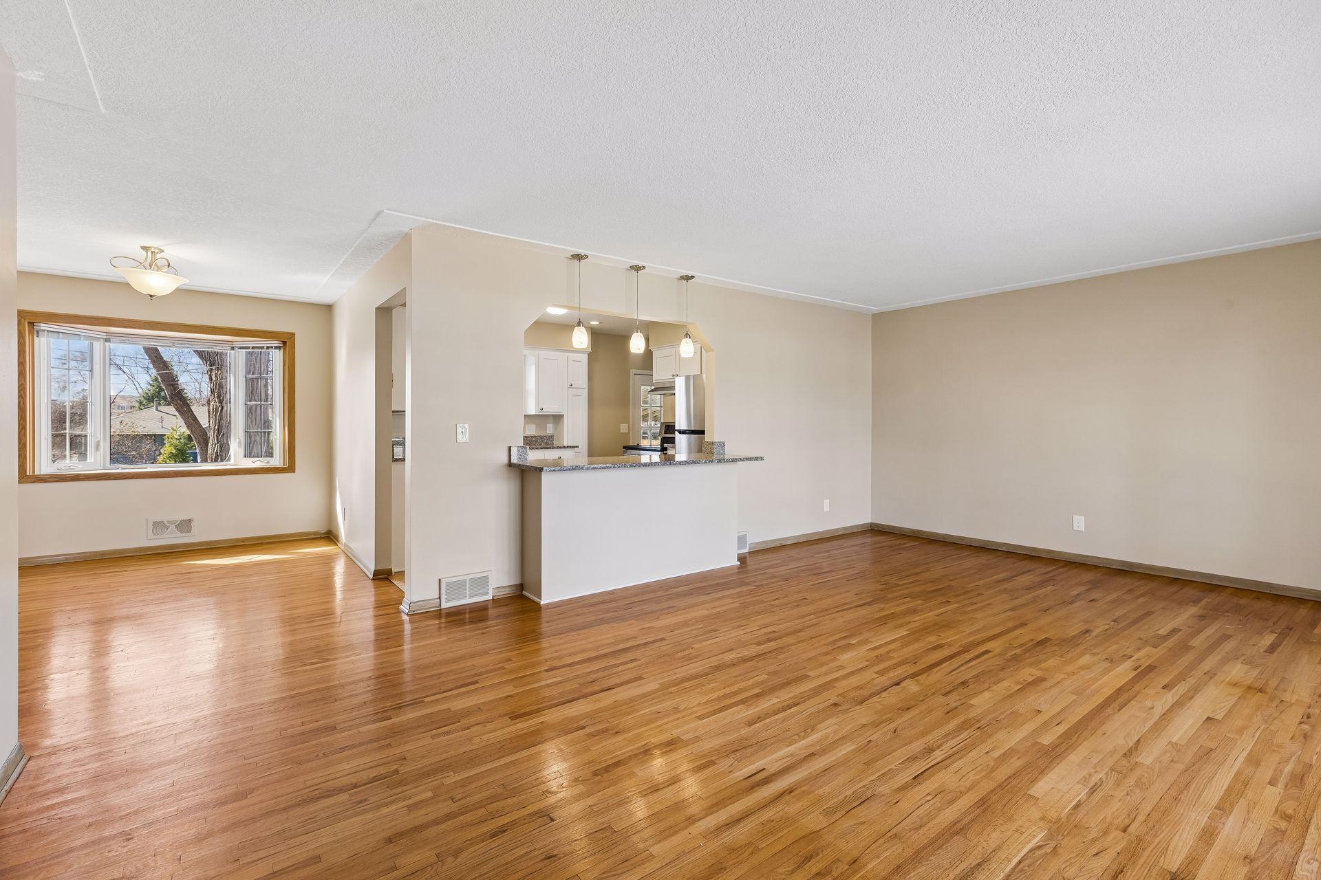 Step into the front door and you will immediately be impressed.