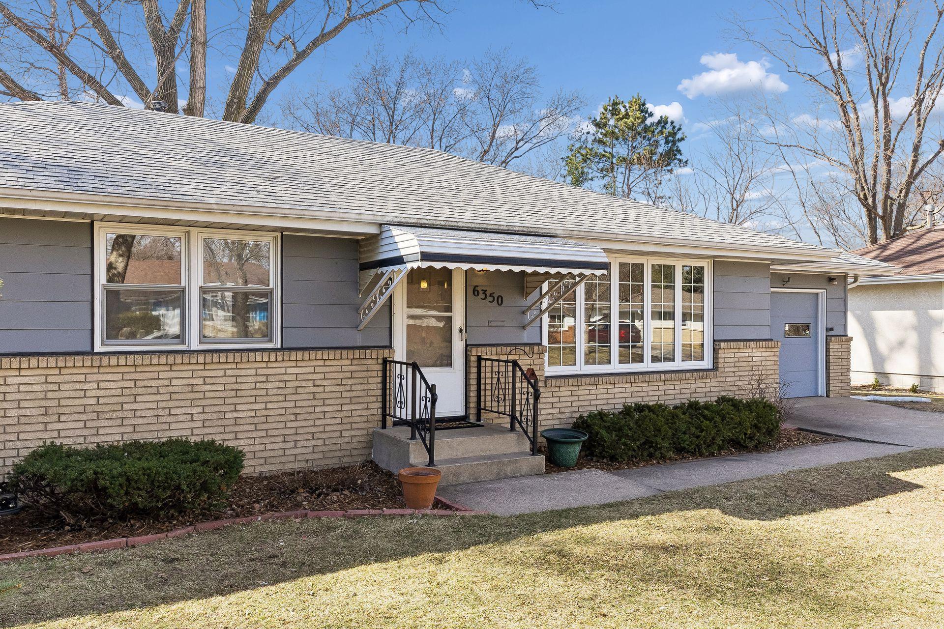 This home has many updates.