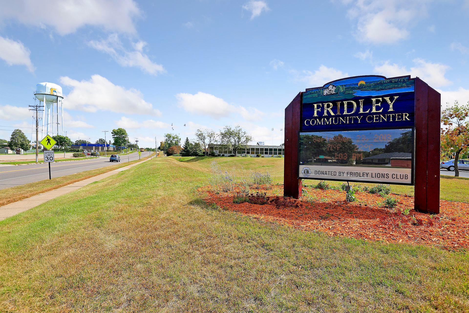 You are just steps from the new park and community center.