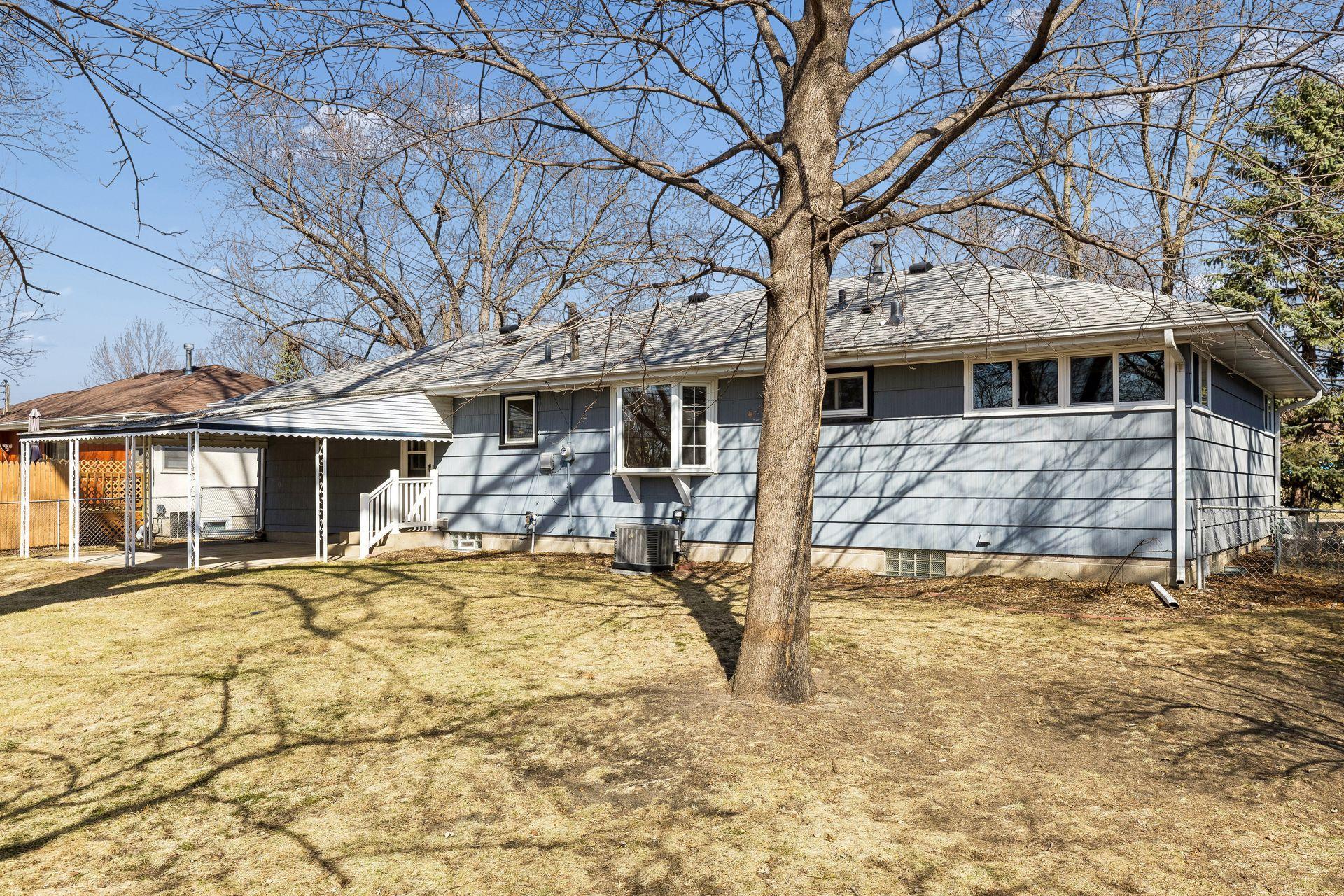 The roof was replaced in 2016.