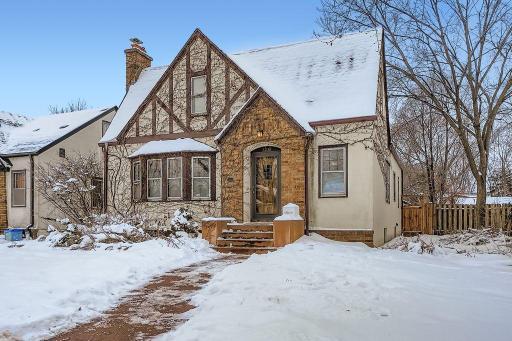 Beautiful English Tudor in the heart of the Nokomis neighborhood!