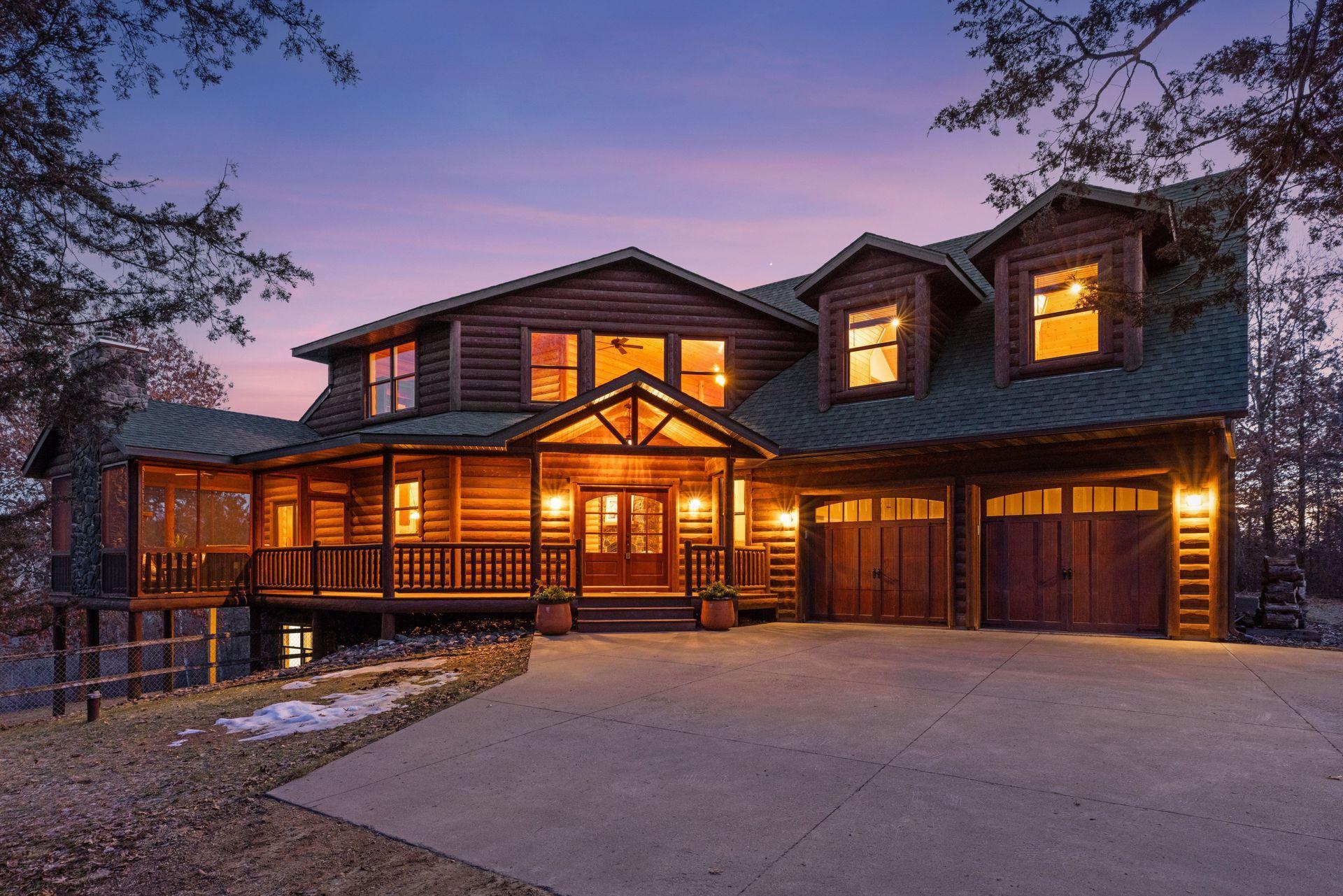 Welcome to 1796 82nd Street, a 24 acre private retreat!