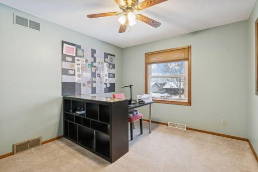 2nd bedroom used as an office.