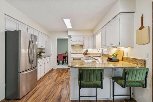 Fantastic kitchen at the heart of the home
