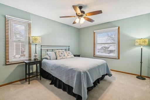 Third upper level bedroom