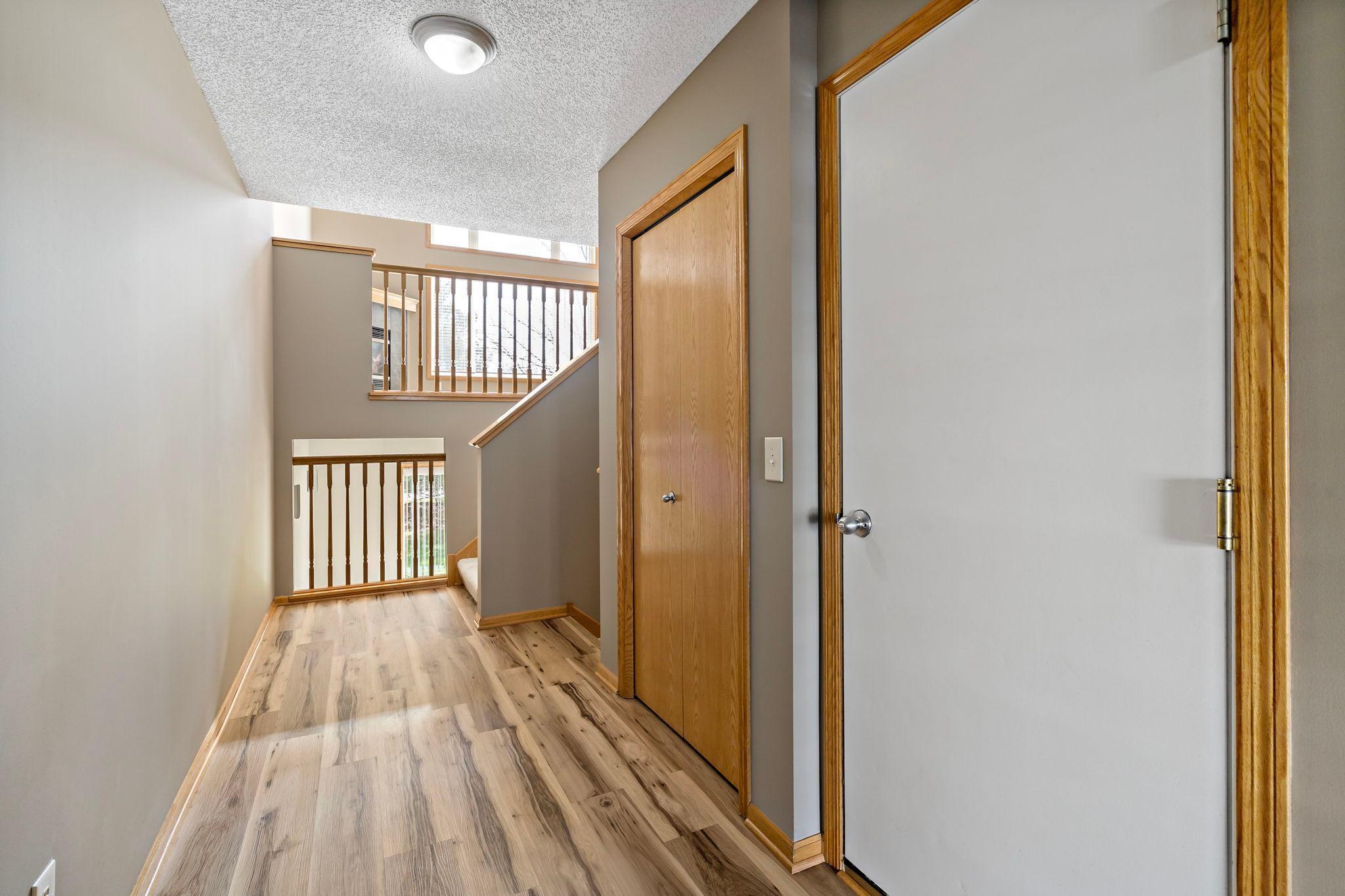 New flooring and paint throughout the home!