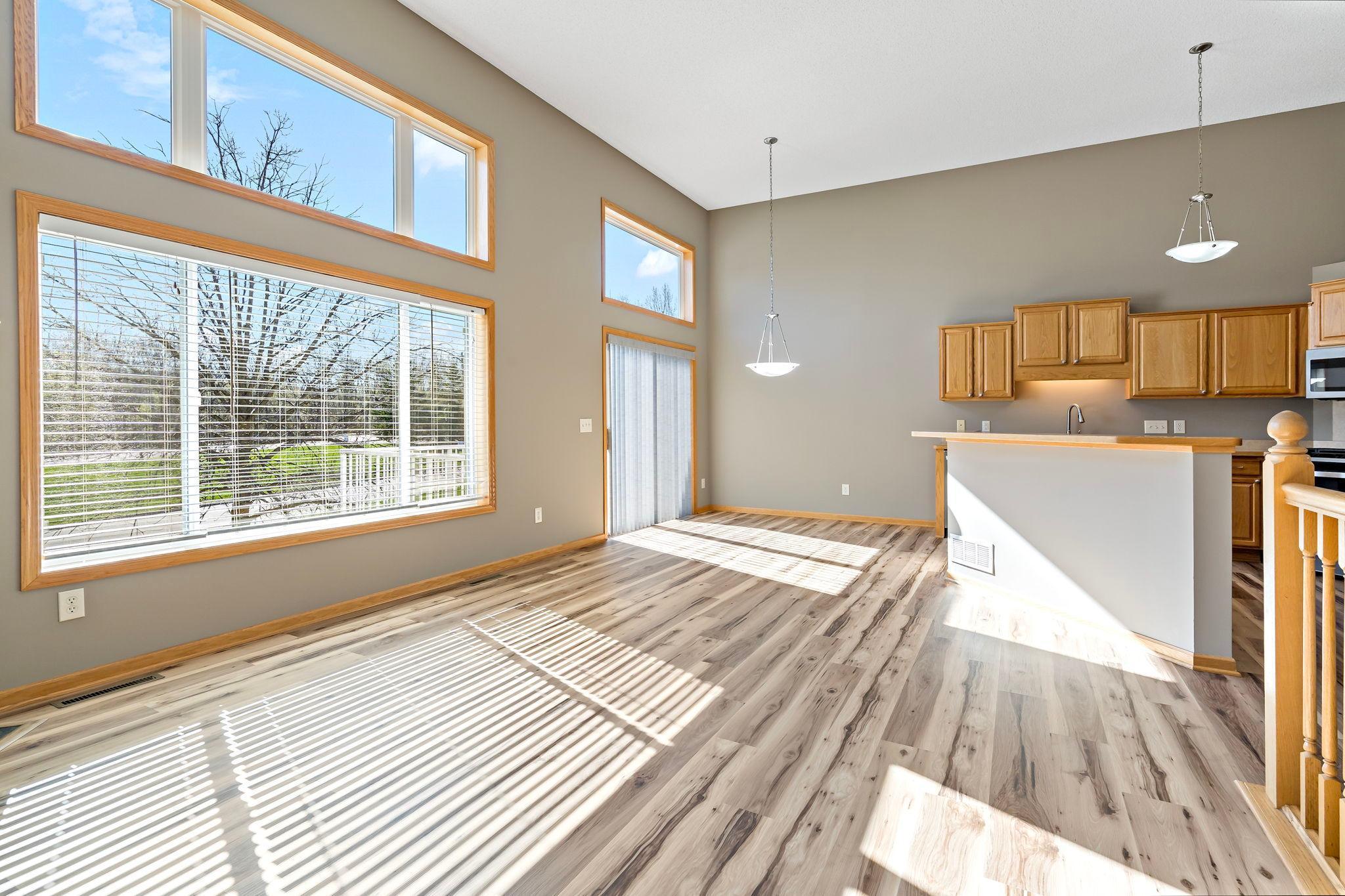 This wonderful home has tons of natural light.