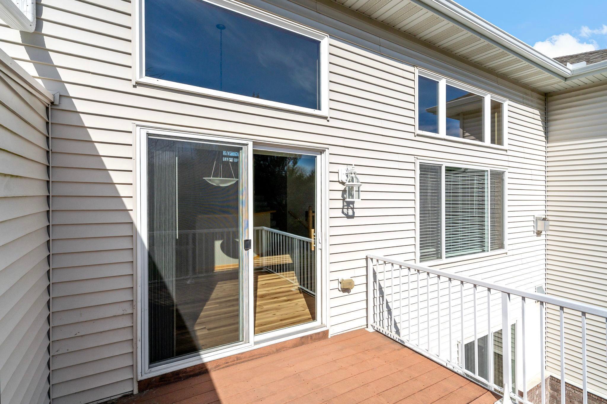 Maintenance free deck