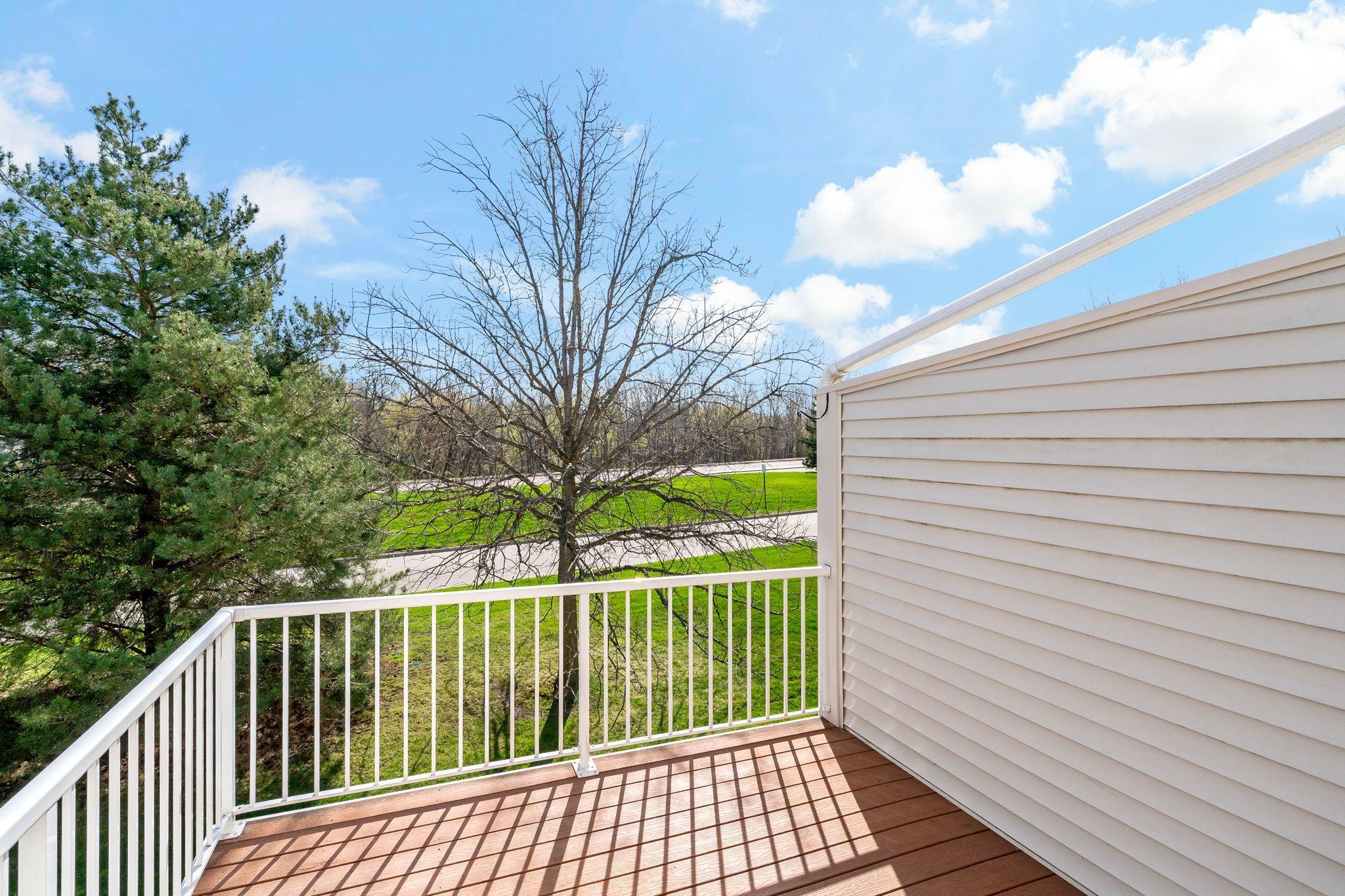 No town homes behind you!