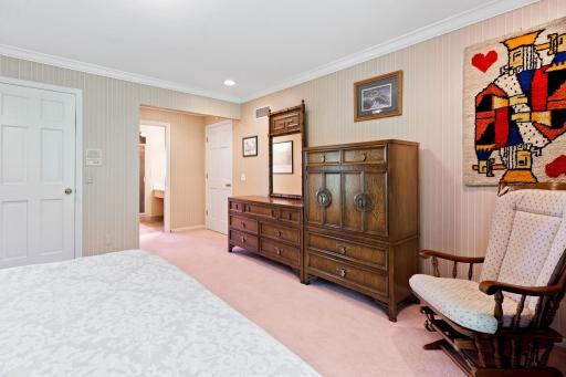 Second bedroom includes 3/4 bathroom ensuite