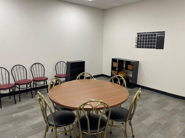 Large dining room