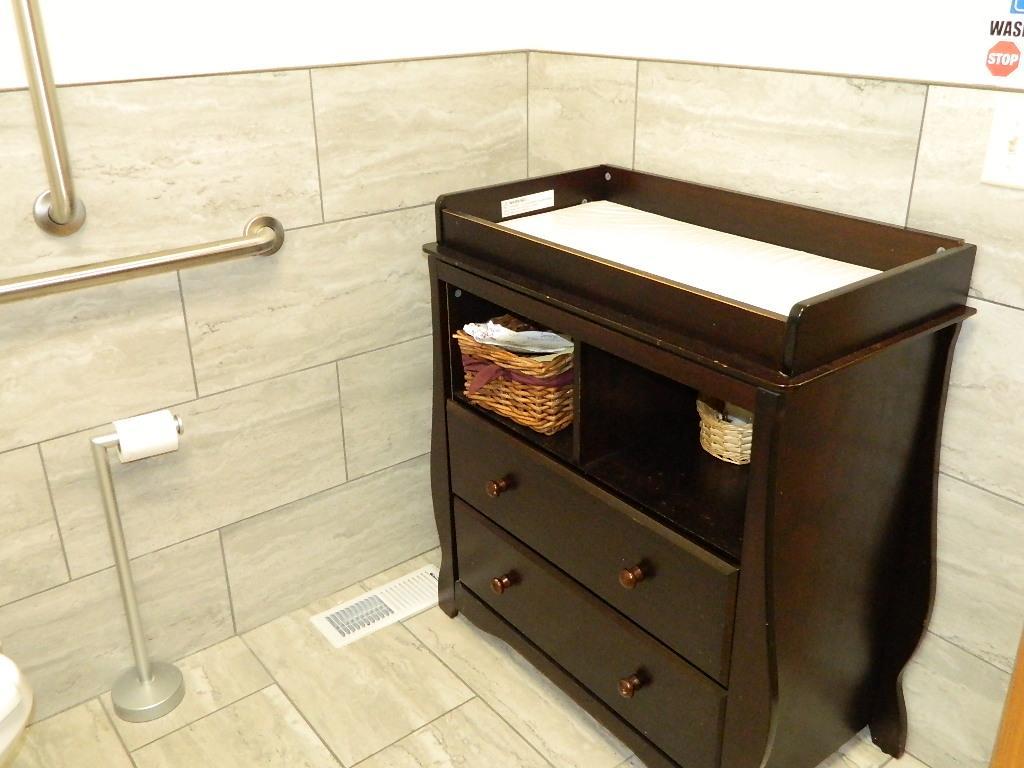 Changing table