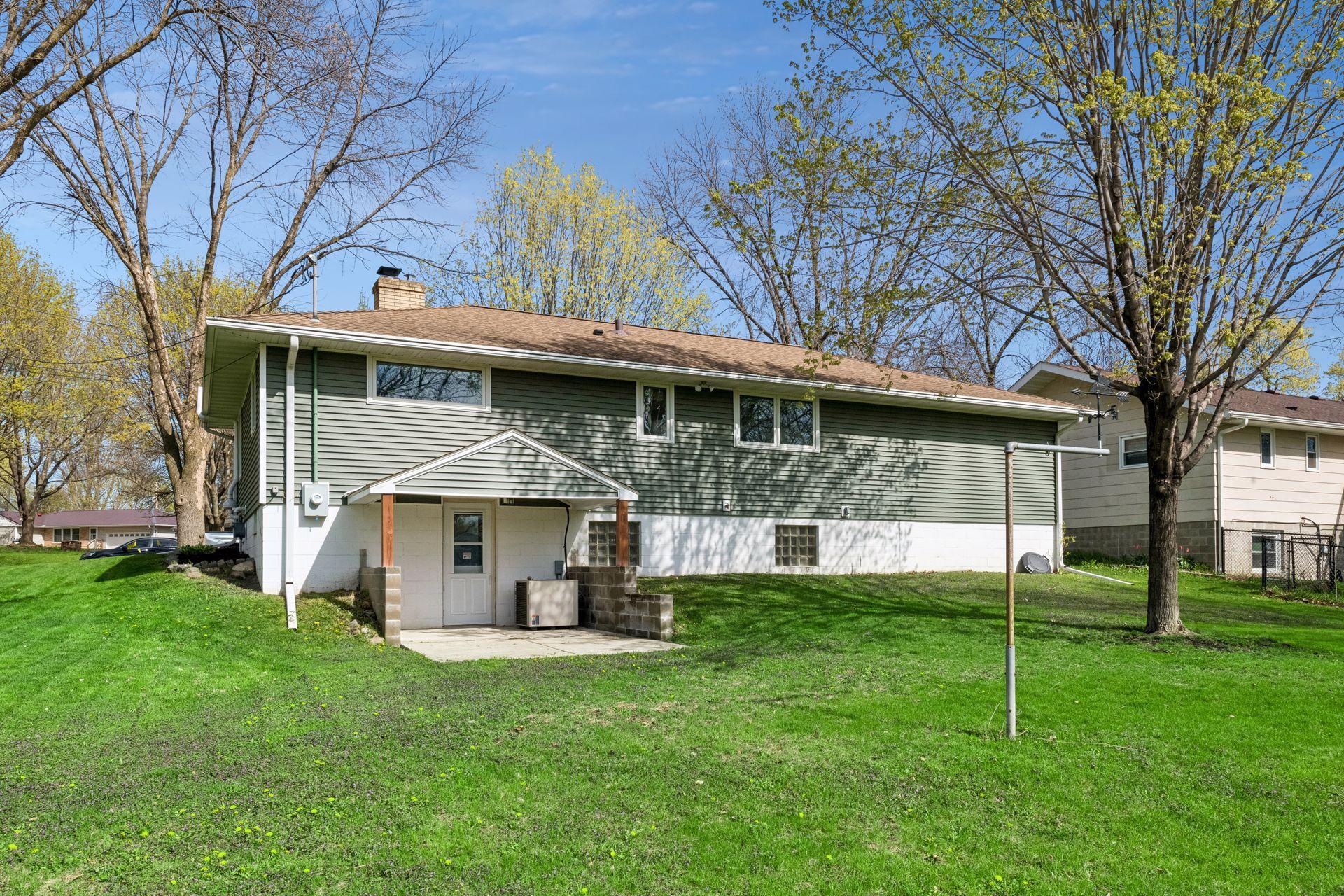 Walkout-style access to the lower level changes the equity story for the basement. Picture a finished family room, an in-law suite, or a second living area with its own door to the patio.