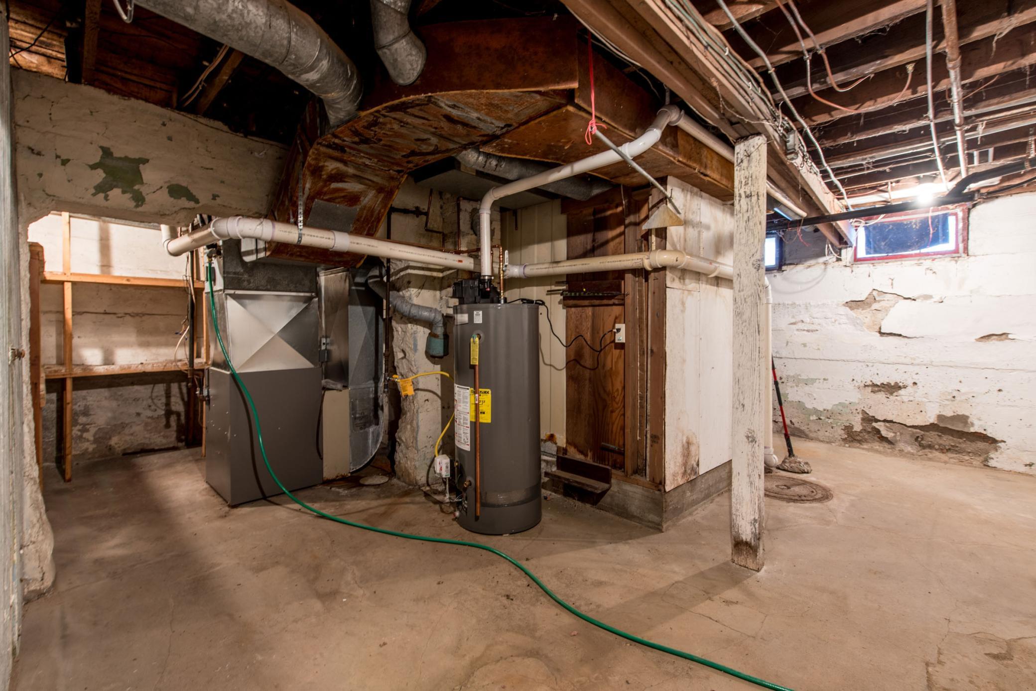 Lower Level Utilities