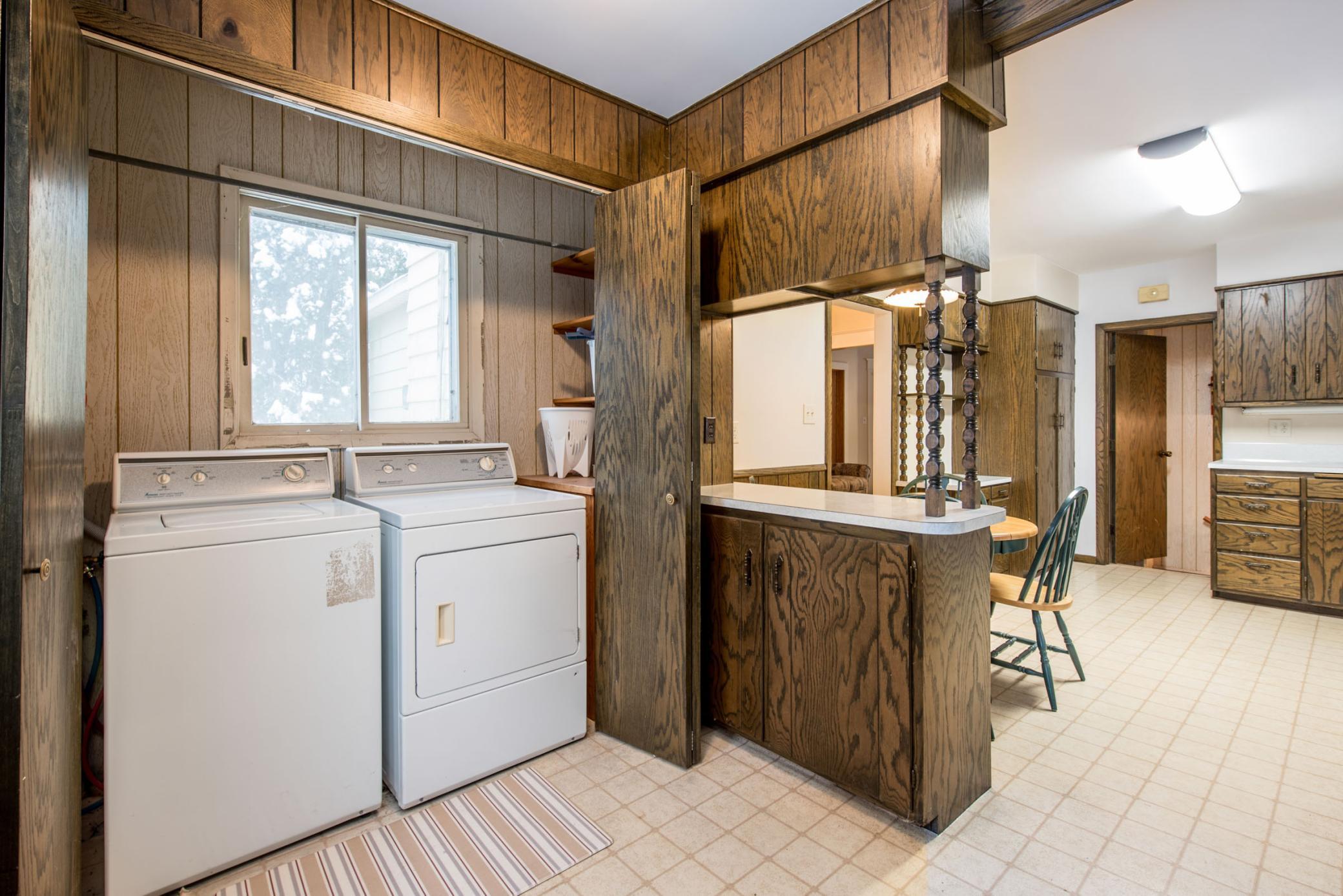 Entry with Laundry