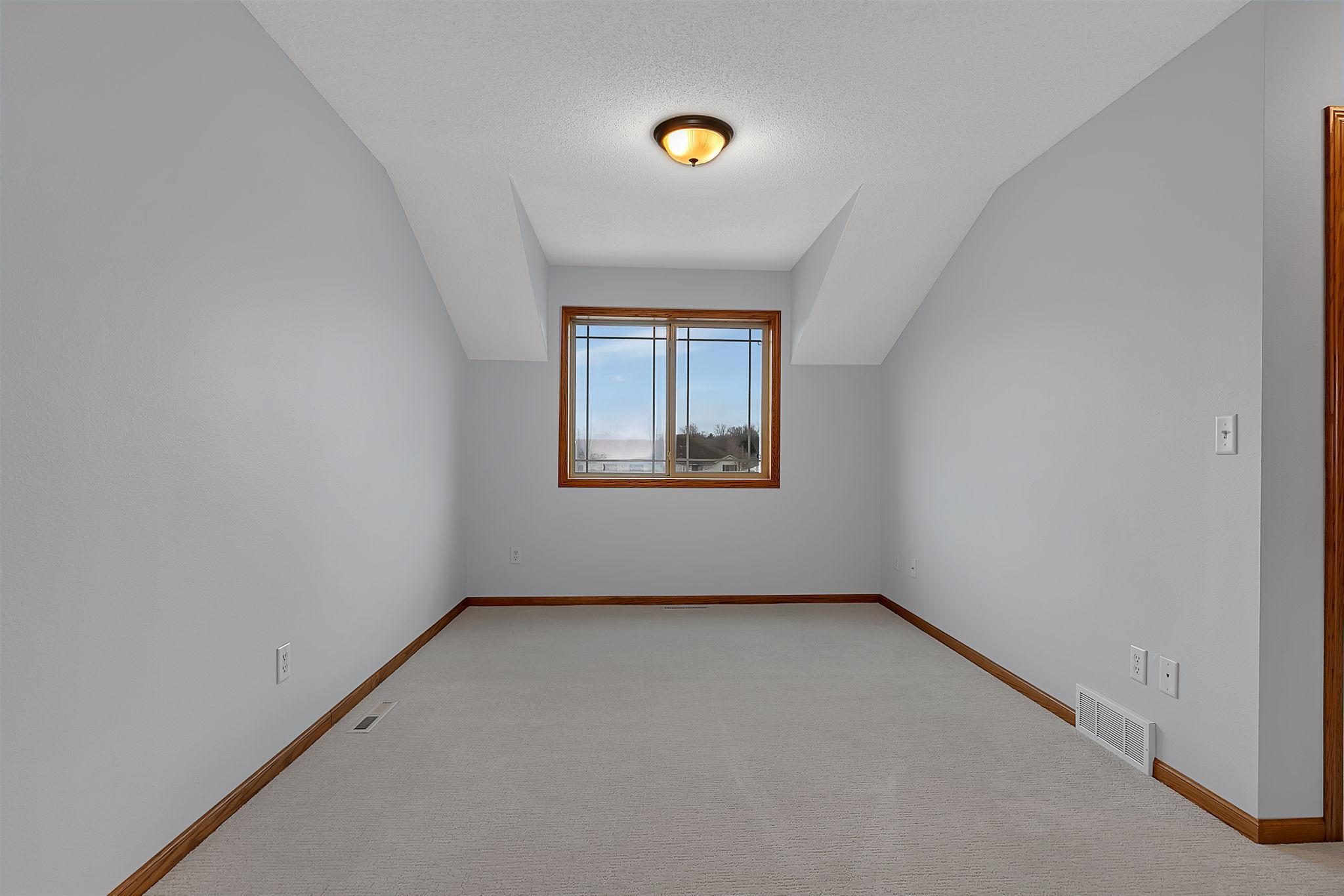 Loft - Use It For a TV Room!