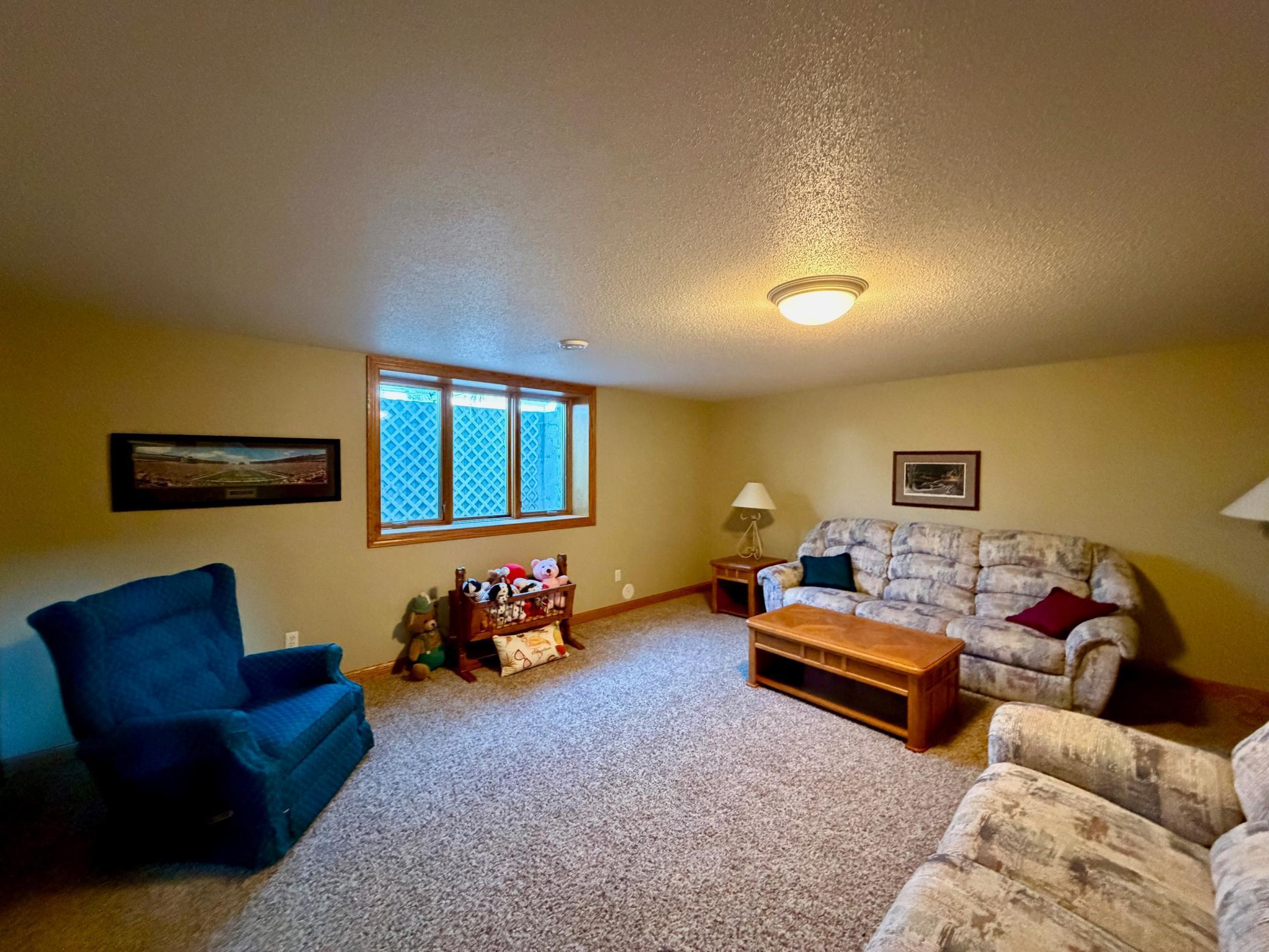 Basement family room