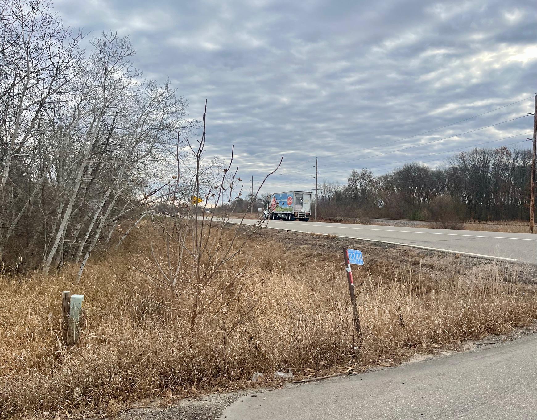 Frontage directly on State Highway 55.