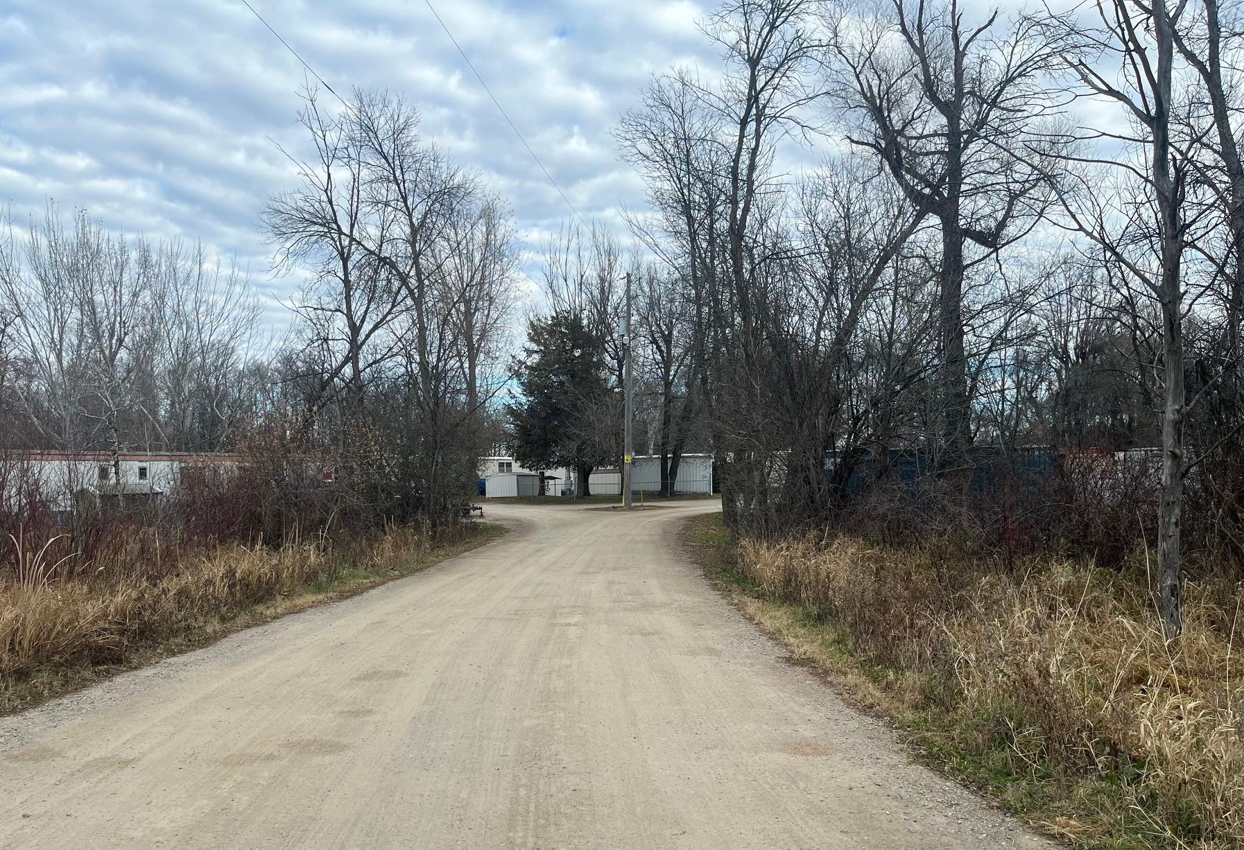 Well maintained park