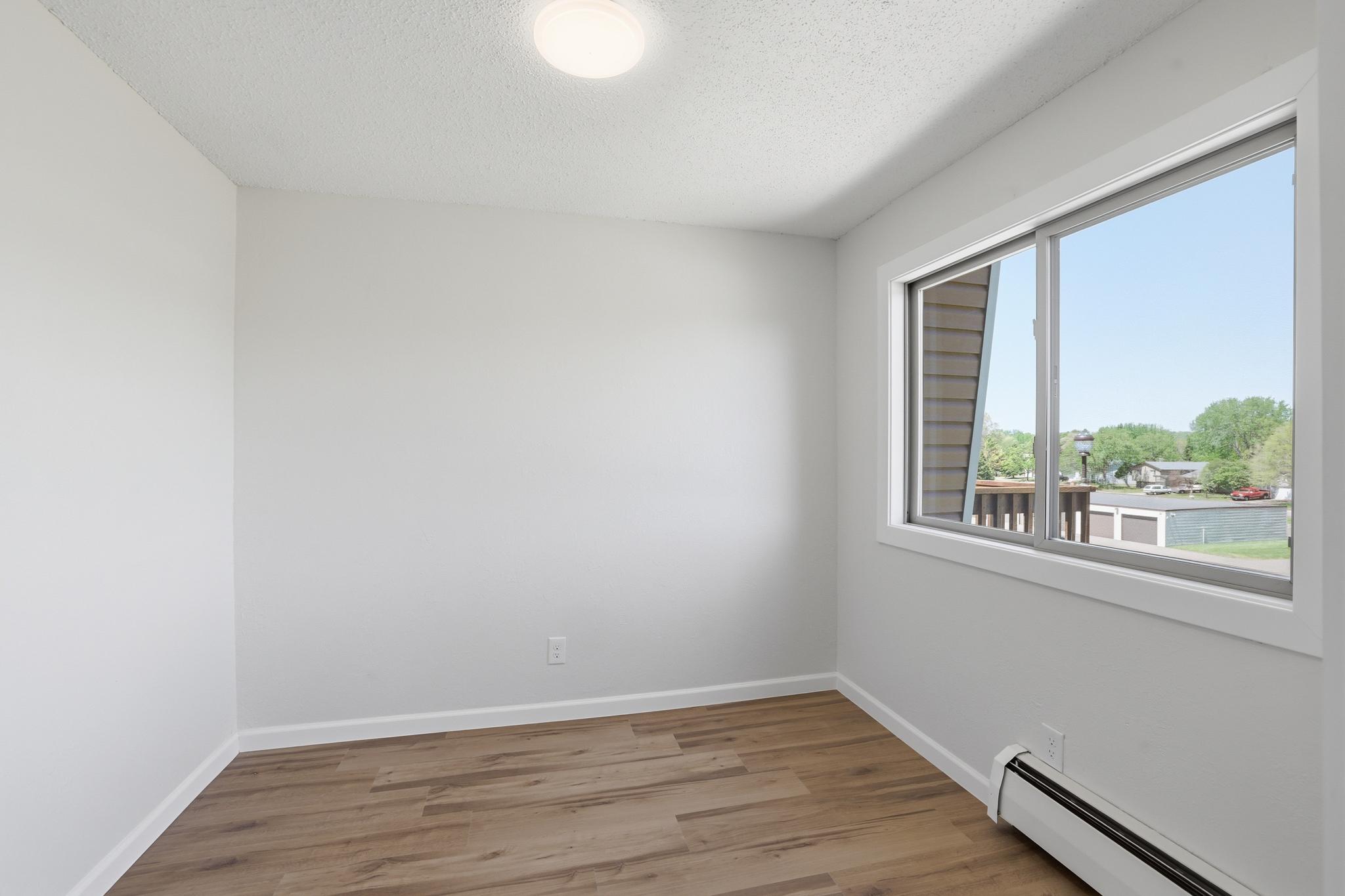 Light-filled office or den space
