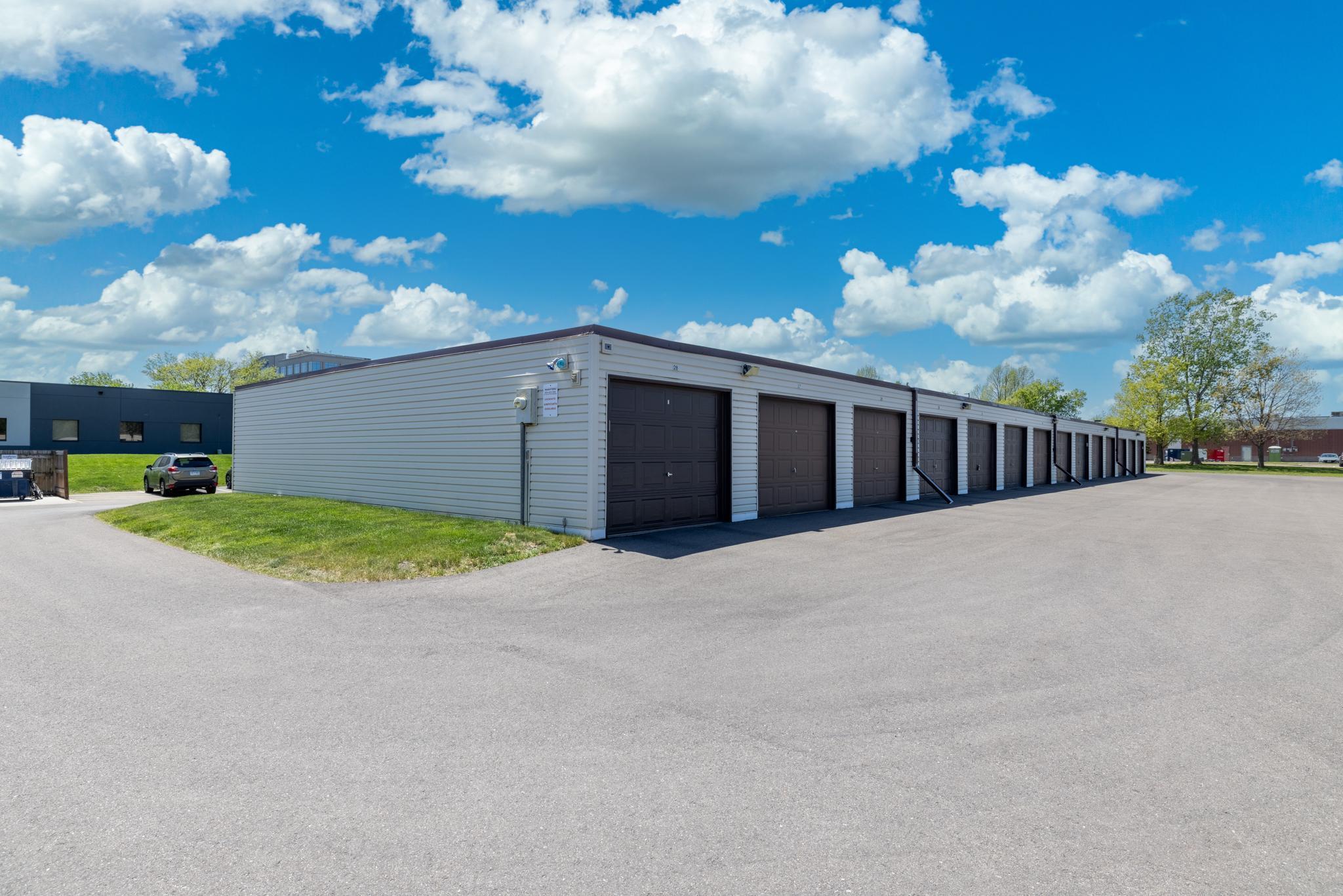 Separate garage with remote, and plenty of guest parking