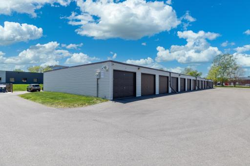 Separate garage with remote, and plenty of guest parking