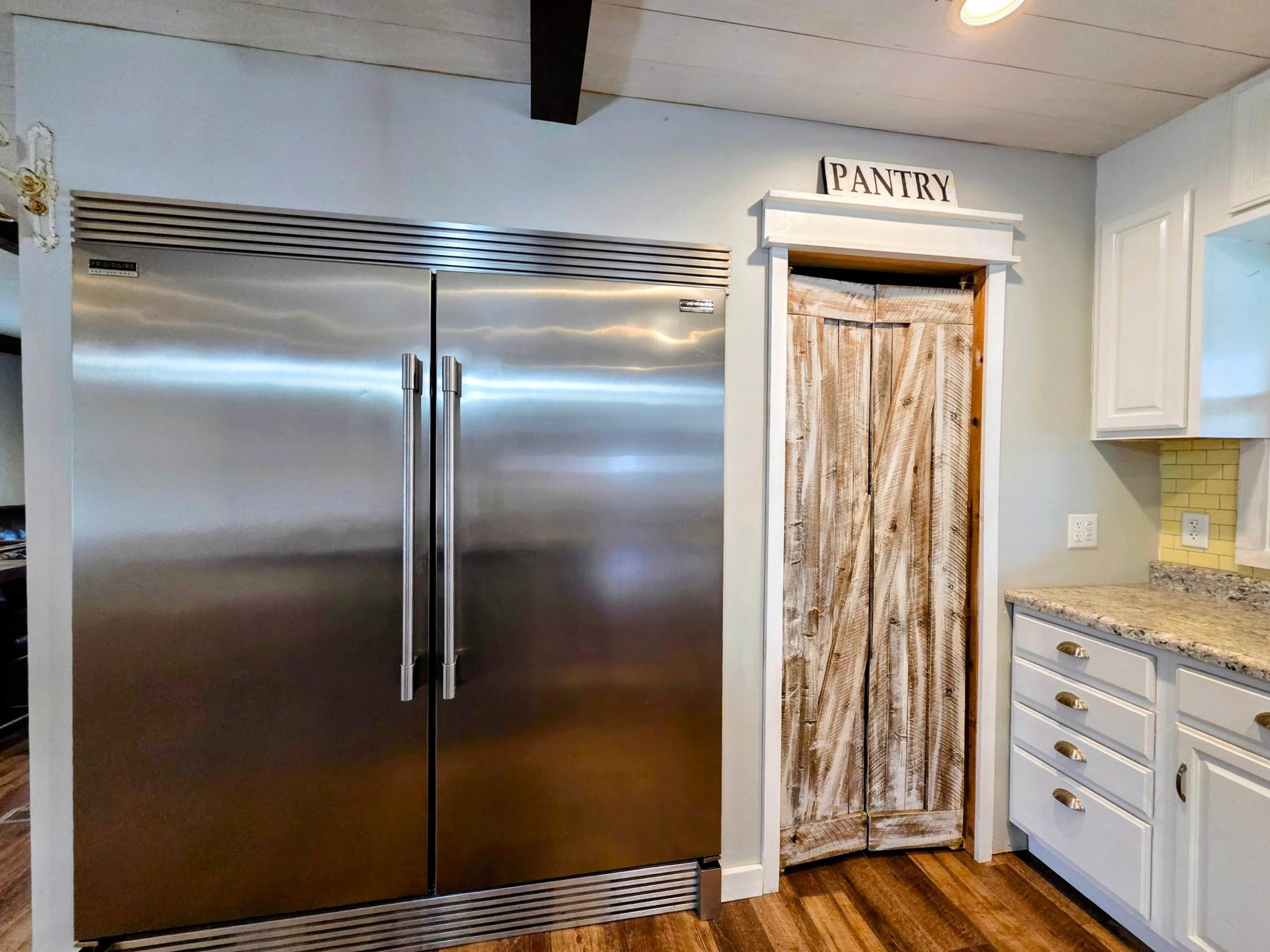 Commercial size fridge/ pantry
