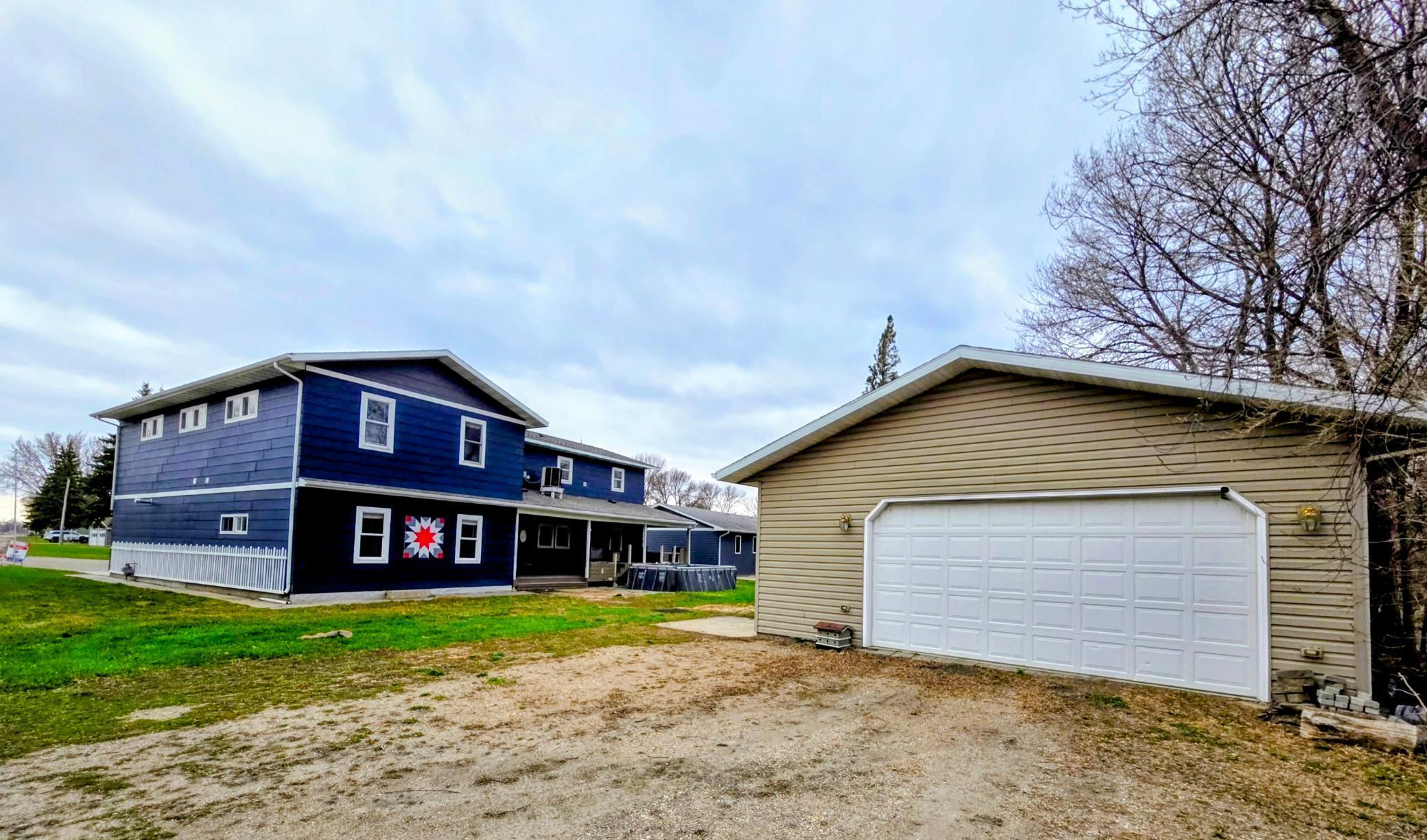 Backyard/ Detached Garage