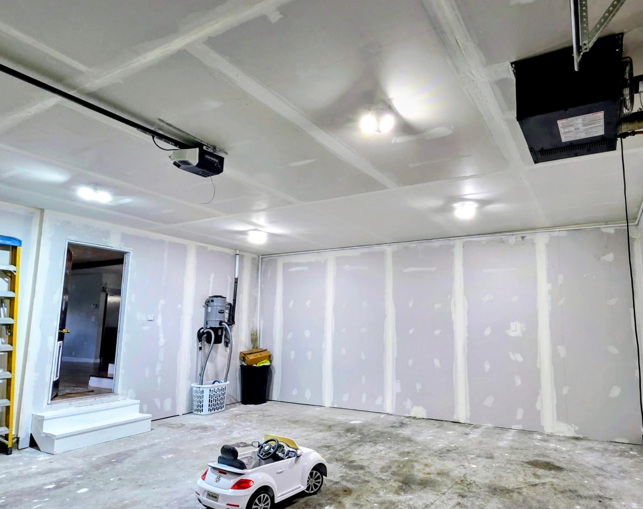 Heated Attached double garage