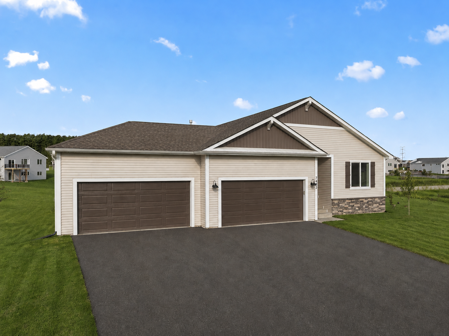Front elevation