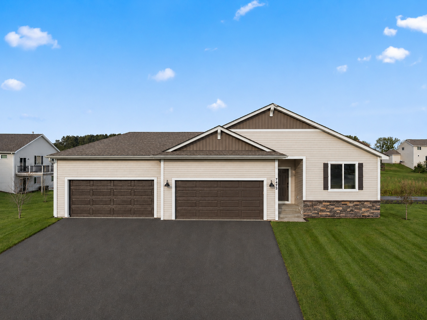 Front elevation