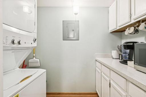 Laundry room and pantry