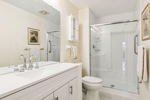 Second bath 3/4 with shower