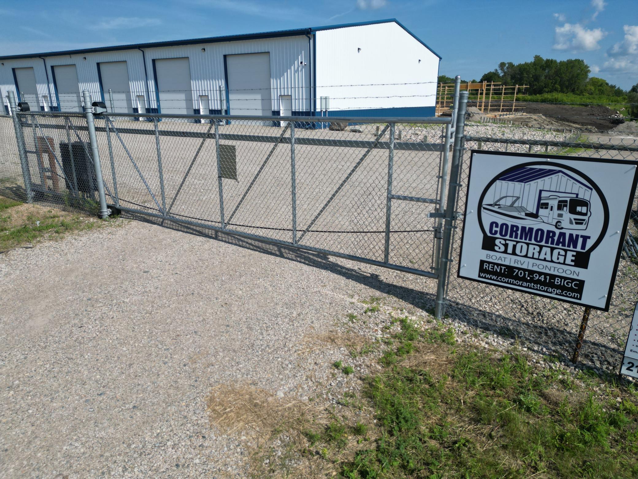Gated storage