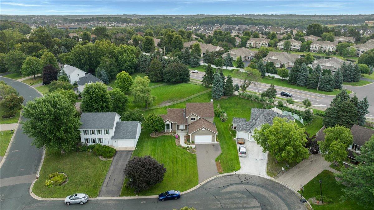 High over the Wayzata School District