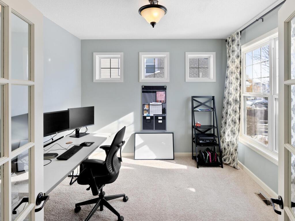 Main floor office