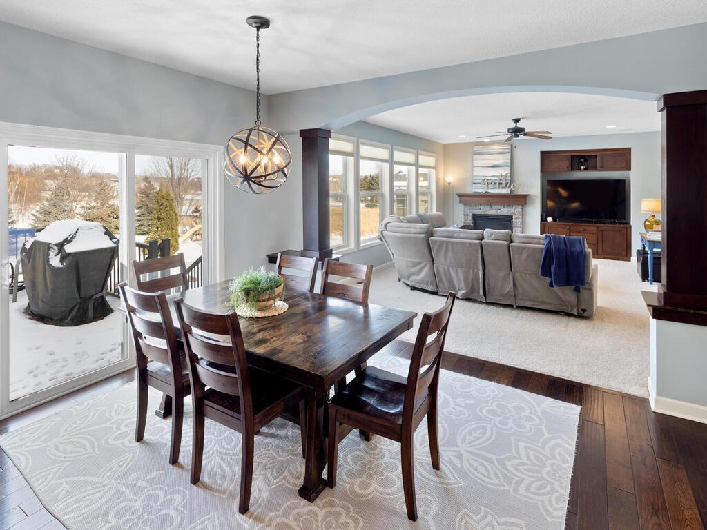 Informal Dining room