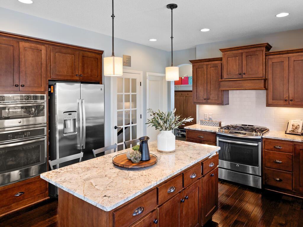 Stainless Steel appliances